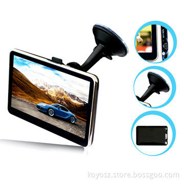 GPS Navigation with Bluetooth, AV-in and FM Function
